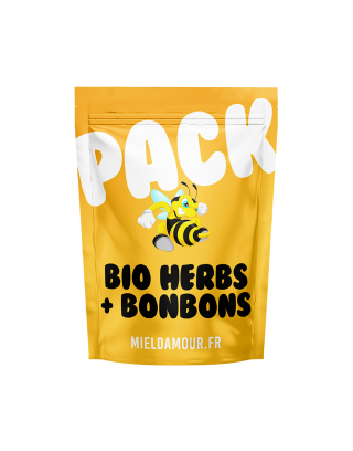 Pack Bio Herbs & Mix bonbons