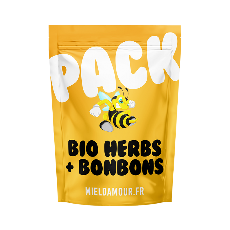 Pack Bio Herbs & Mix bonbons