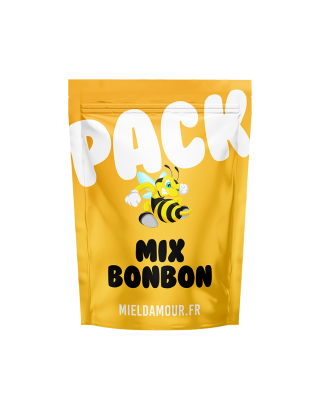 Pack Mix bonbon