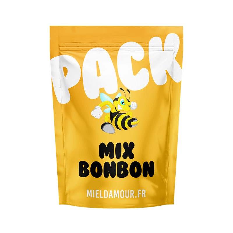 Pack Mix bonbon