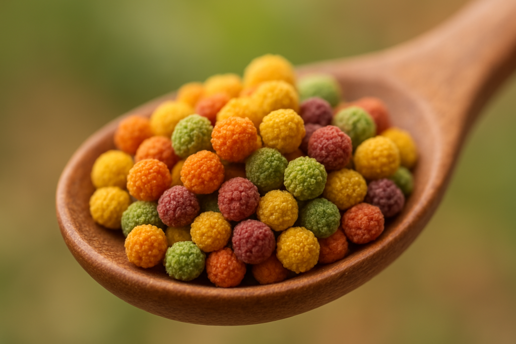 Image de couverture pour l’article "Découvrez les bienfaits du pollen de fleurs pour votre vitalité"