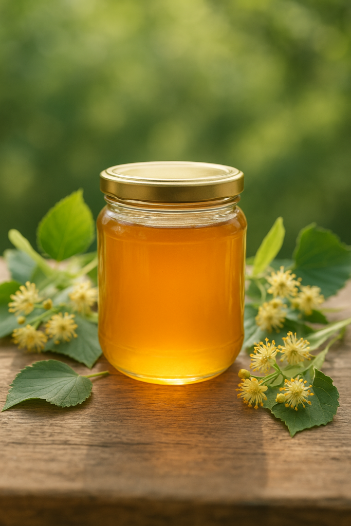 Image de couverture pour l’article "Miel tilleul : découvrir ses vertus, saveurs et utilisations"