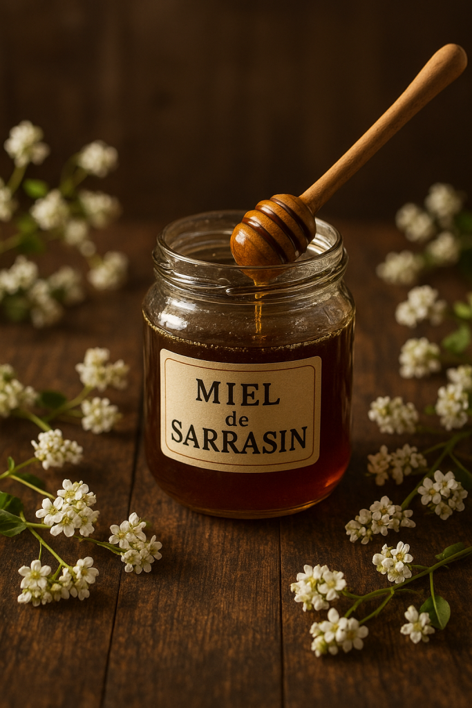 Image de couverture pour l’article "Tous les bienfaits du miel de sarrasin pour votre santé et vitalité"