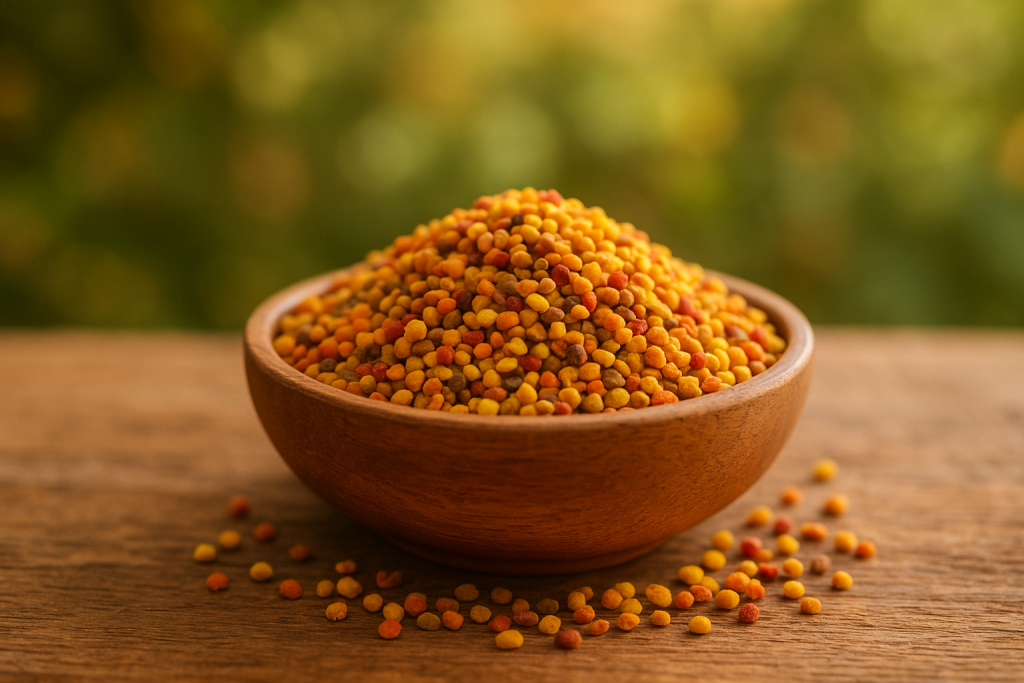 Image de couverture pour l’article "Comment intégrer efficacement le pollen de fleur dans votre routine"