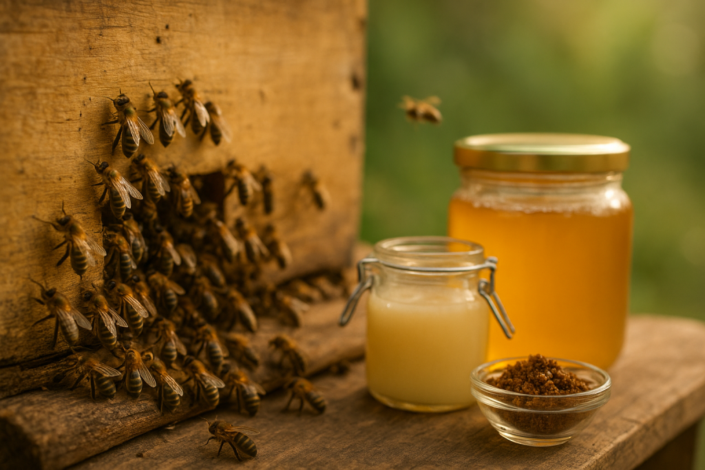 Image de couverture pour l’article "Les bienfaits de l'apithérapie pour renforcer votre santé au naturel"