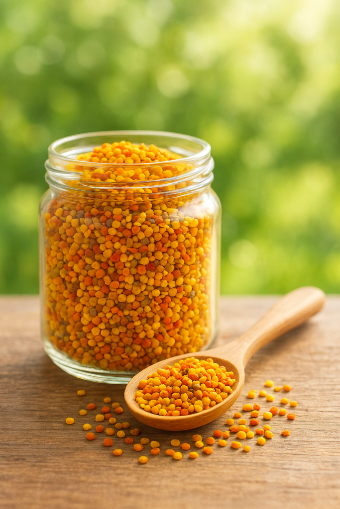 Image de couverture pour l’article "Pollen : les bienfaits essentiels pour booster santé et énergie"