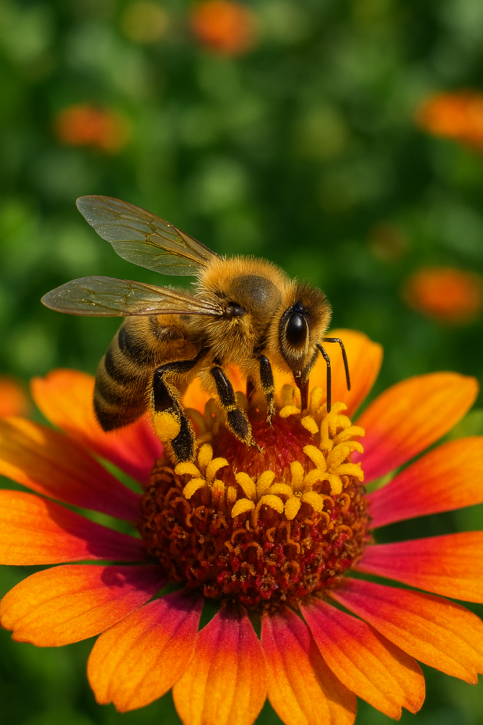 Image de couverture pour l’article "Comment mellifera améliore la pollinisation de votre jardin"