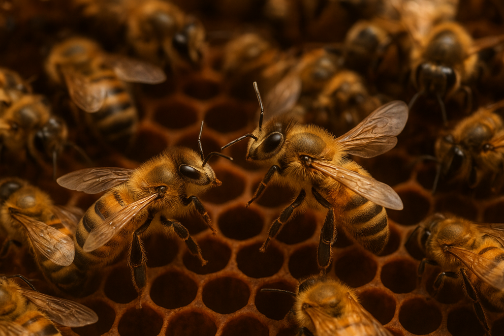 Image de couverture pour l’article "Découvrez la danse des abeilles et ses secrets de communication"
