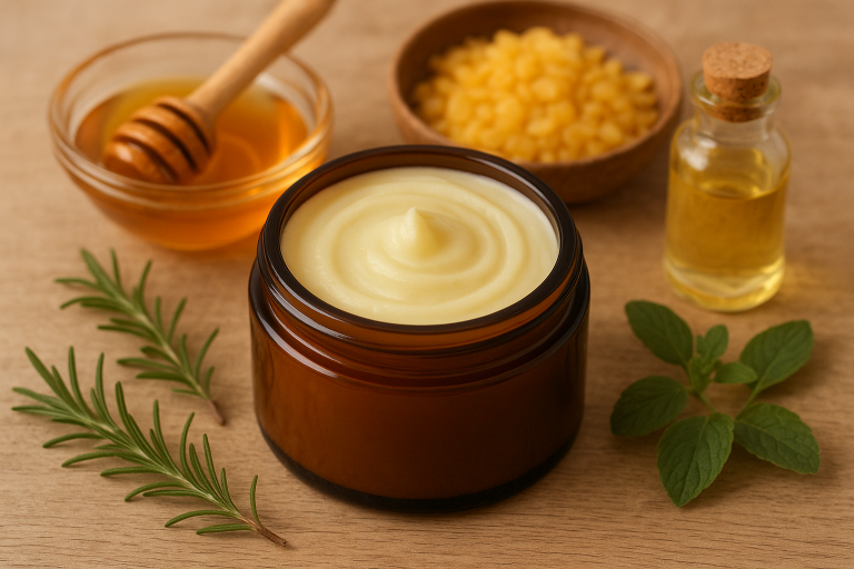 Image de couverture pour l’article "Onguent fait maison : comment préparer un traitement naturel efficace"