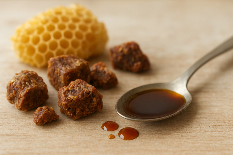 Image de couverture pour l’article "Propolis vertus pour la santé et le bien-être au quotidien"
