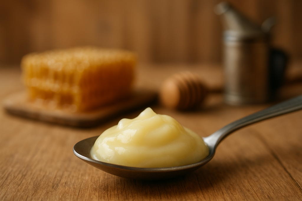 Image de couverture pour l’article "Comment la royal jelly peut booster votre vitalité au quotidien"