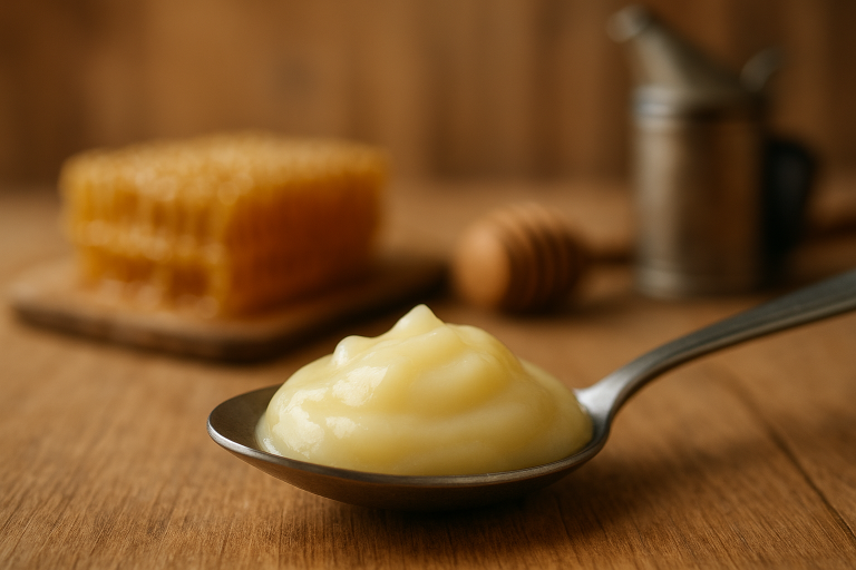 Image de couverture pour l’article "Comment la royal jelly peut booster votre vitalité au quotidien"