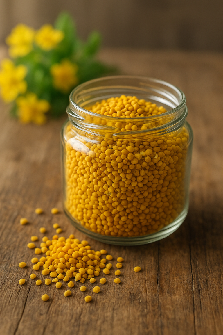 Image de couverture pour l’article "Le pollen fait-il grossir : démêler mythe et réalité nutritionnelle"