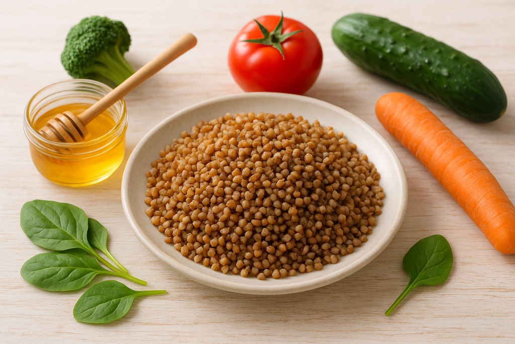 Image de couverture pour l’article "Sarrasin bienfaits essentiels pour booster votre santé quotidienne"