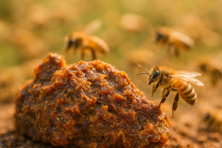 Image de couverture pour l’article "Propolise : bienfaits, usages et conseils pour une santé optimale"