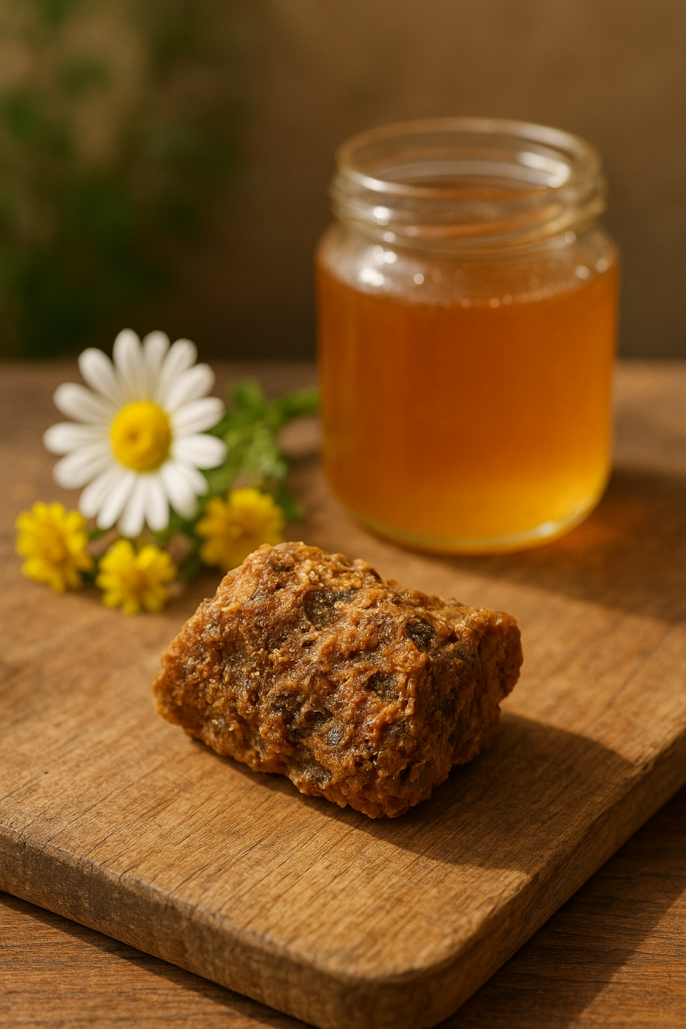 Image de couverture pour l’article "Propolis bienfait : 10 vertus naturelles pour renforcer votre immunité"