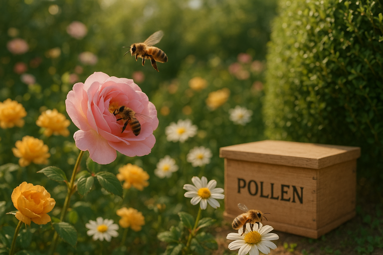 Image de couverture pour l’article "Pollen delivery services to boost the health and yield of your garden"