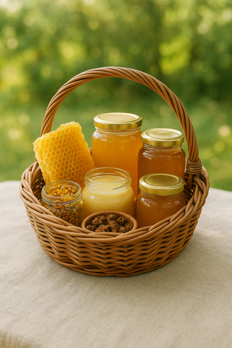 Image de couverture pour l’article "Découvrez les bienfaits des produits de la ruche au quotidien"