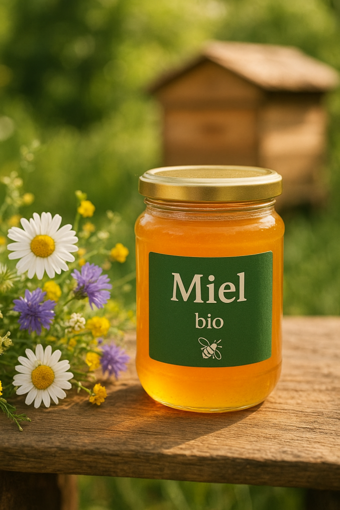 Image de couverture pour l’article "Miel bio : 7 raisons de l’adopter et conseils pour bien le choisir"