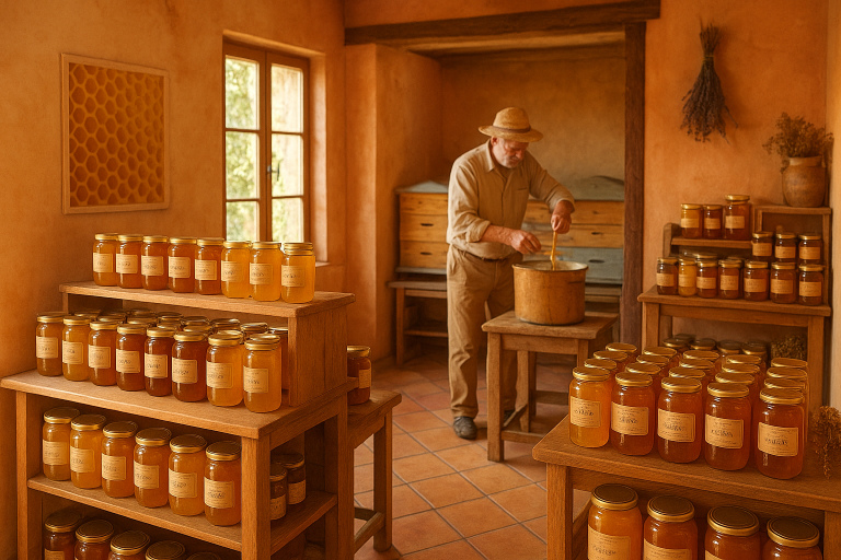 Image de couverture pour l’article "Découvrez la miellerie Pierrelatte et ses secrets artisanaux"