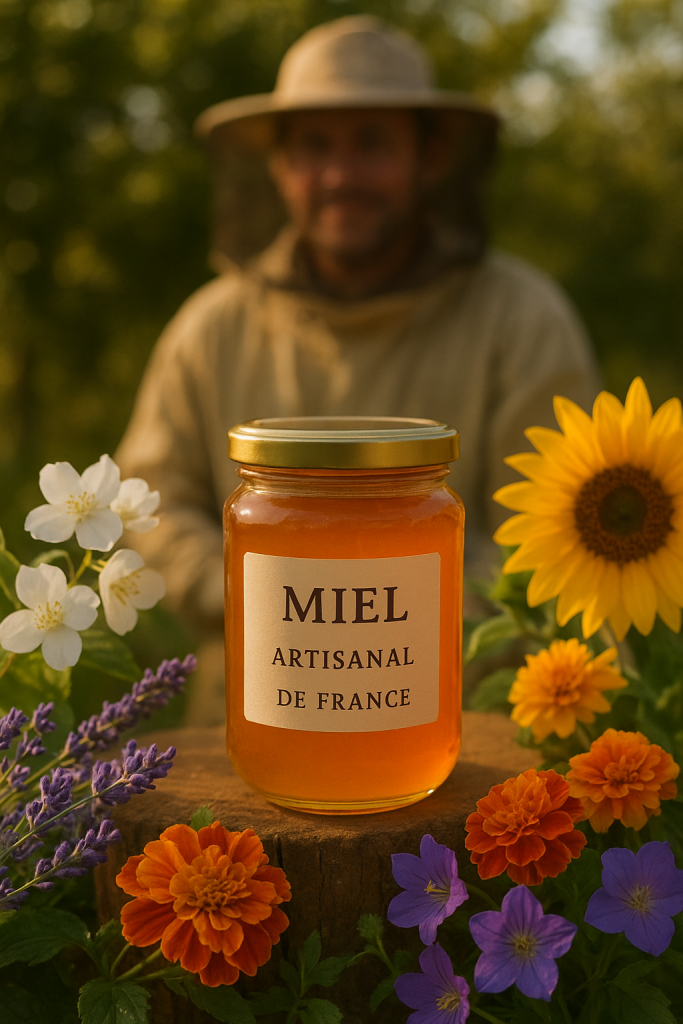 Image de couverture pour l’article "Tout savoir sur le miel France : bienfaits, variétés et traçabilité"