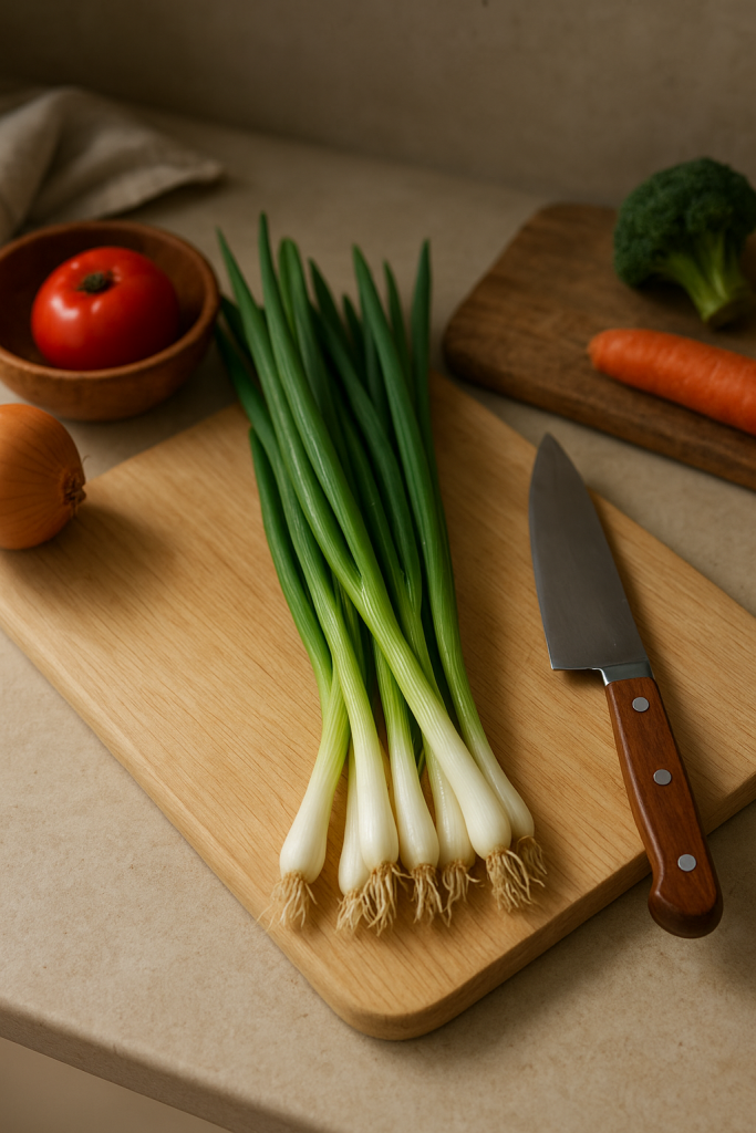 Image de couverture pour l’article "Tout savoir sur la cebette : astuces et recettes faciles"