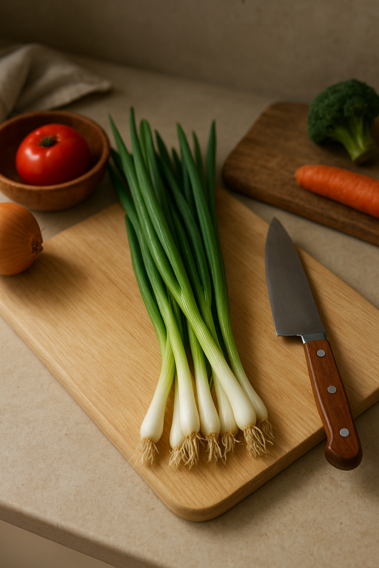 Image de couverture pour l’article "Tout savoir sur la cebette : astuces et recettes faciles"