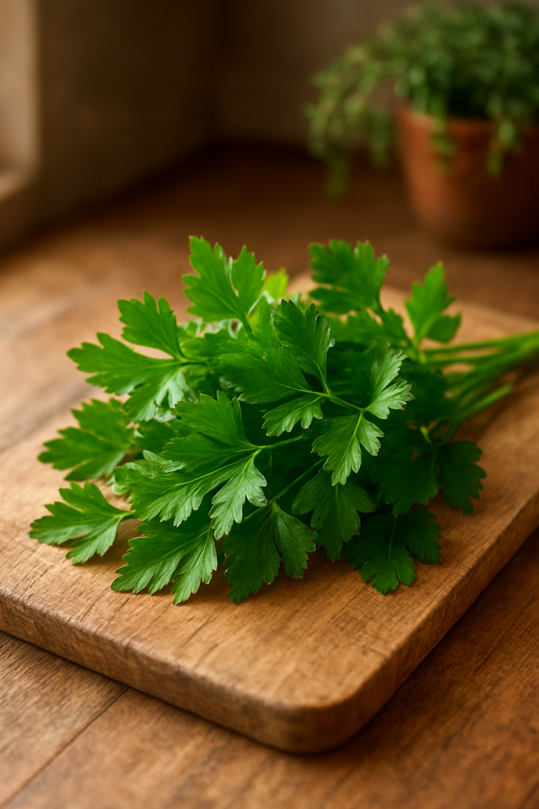 Image de couverture pour l’article "Comment utiliser le persil en cuisine pour sublimer vos plats"