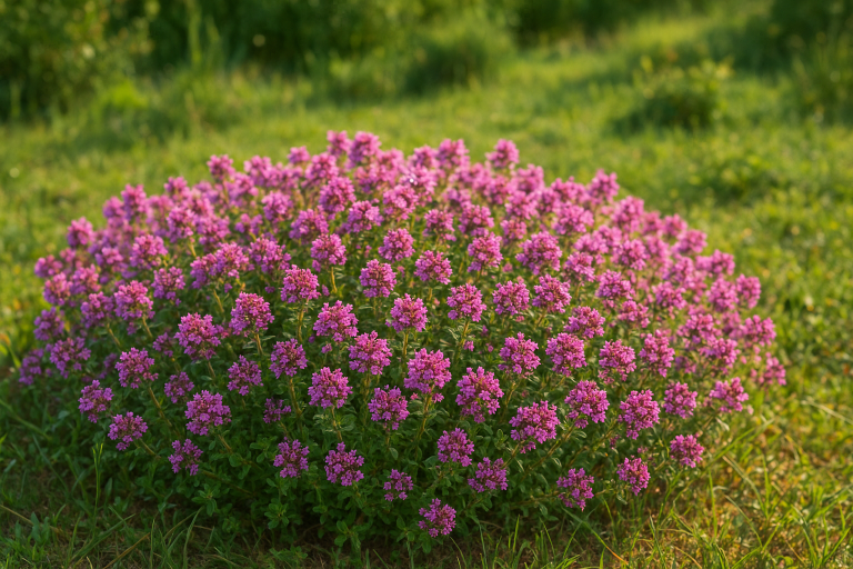 Image de couverture pour l’article "Comment cultiver et utiliser le thym serpolet rouge dans votre jardin"