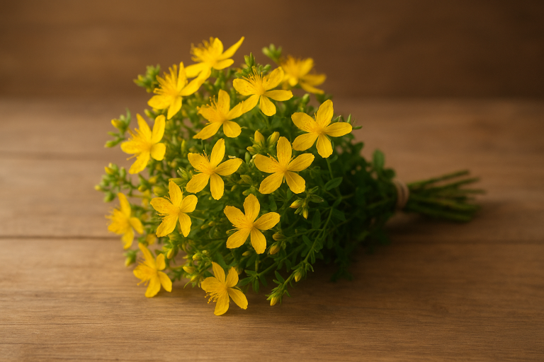 Image de couverture pour l’article "Millepertuis : bienfaits et mode d'emploi pour réduire le stress et la fatigue"
