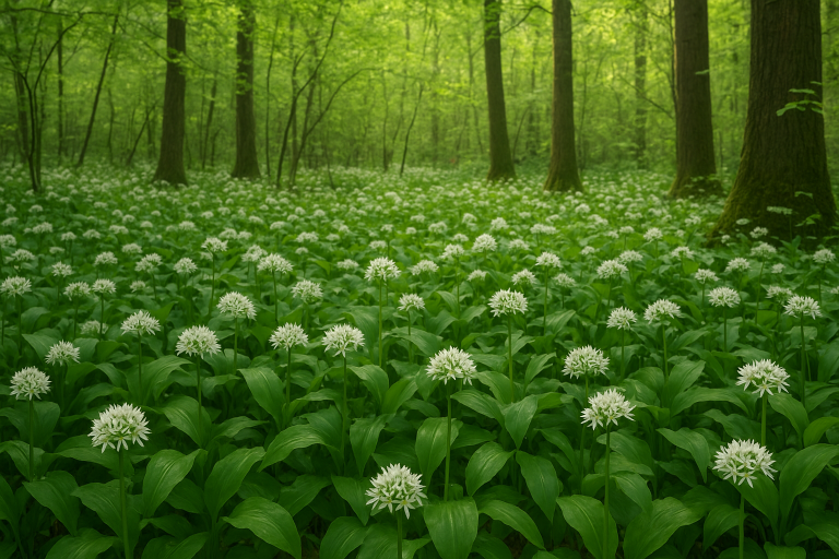 Image de couverture pour l’article "Les bienfaits de l’ail des ours et comment l’utiliser au quotidien"