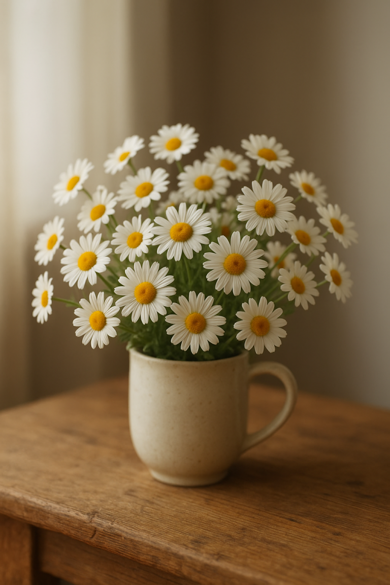 Image de couverture pour l’article "Les bienfaits de la camomille pour mieux dormir et se détendre"