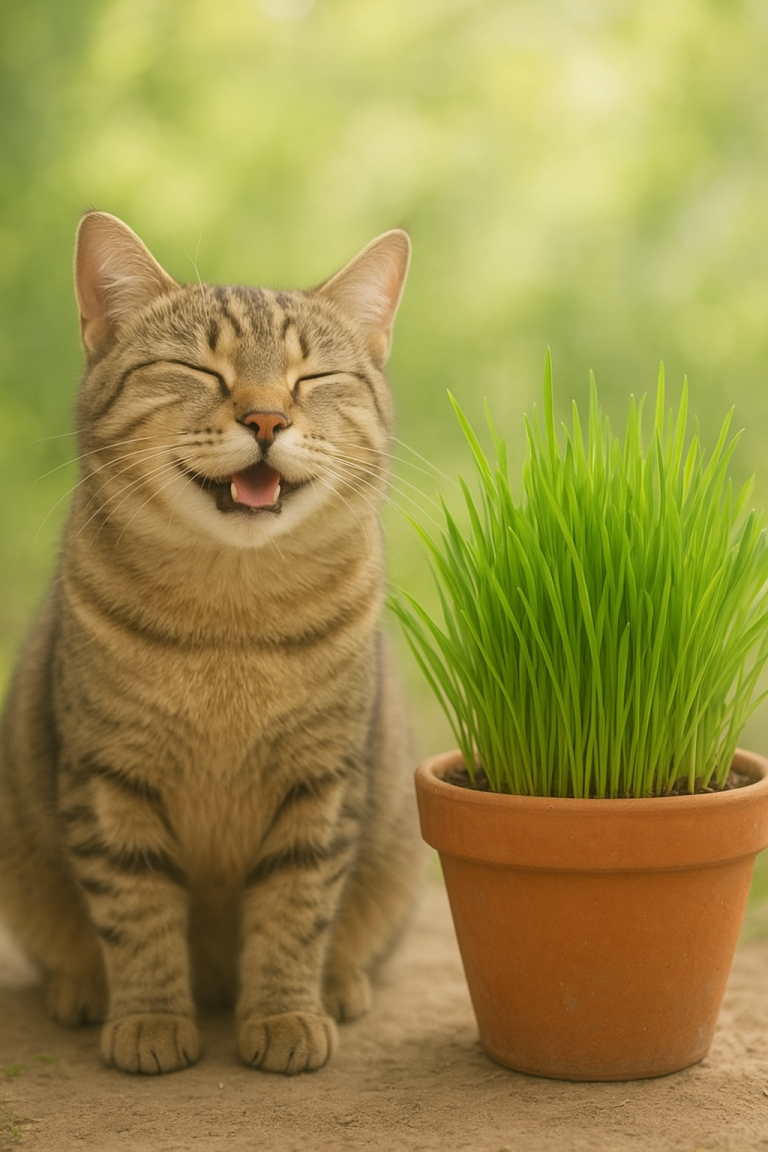 Image de couverture pour l’article "Comment choisir la meilleure herbe à chat pour votre félin"