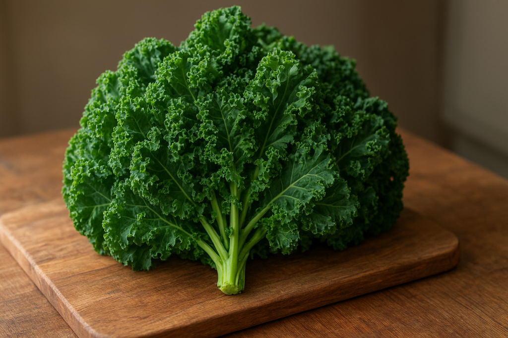 Image de couverture pour l’article "Chou kale : bienfaits et recettes faciles pour votre santé"