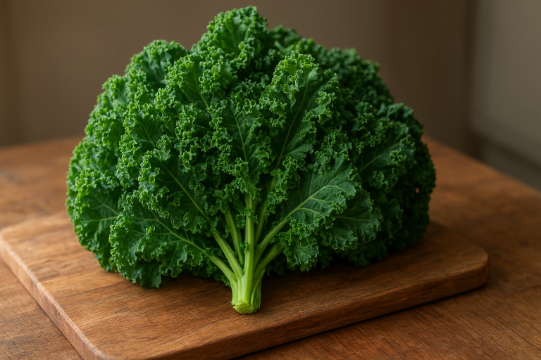 Image de couverture pour l’article "Chou kale : bienfaits et recettes faciles pour votre santé"