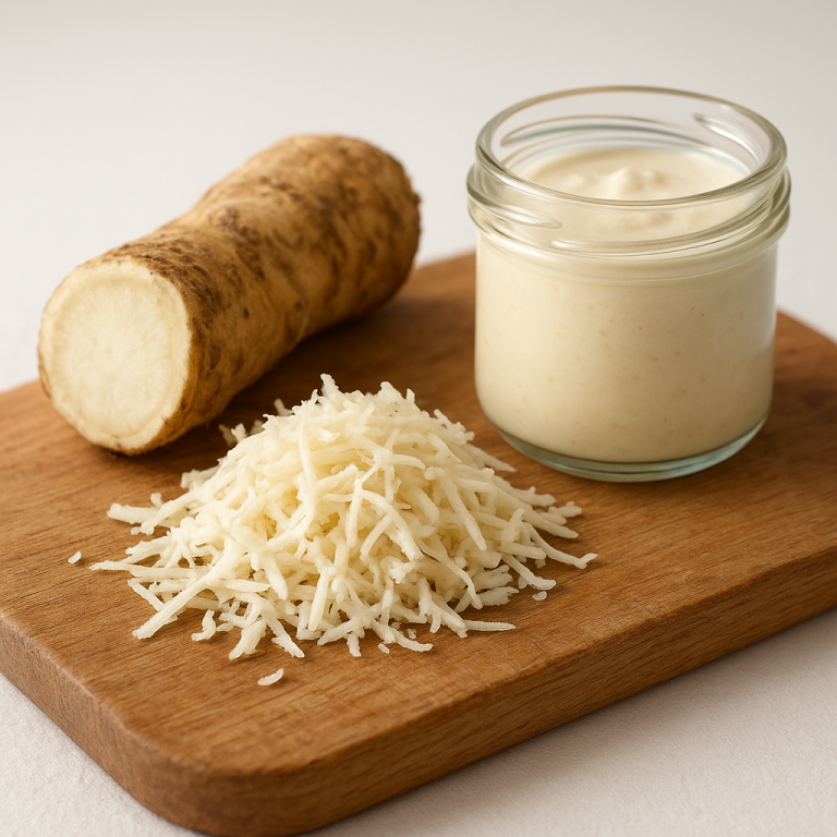 Image de couverture pour l’article "Comment utiliser le raifort pour sublimer vos plats au quotidien"