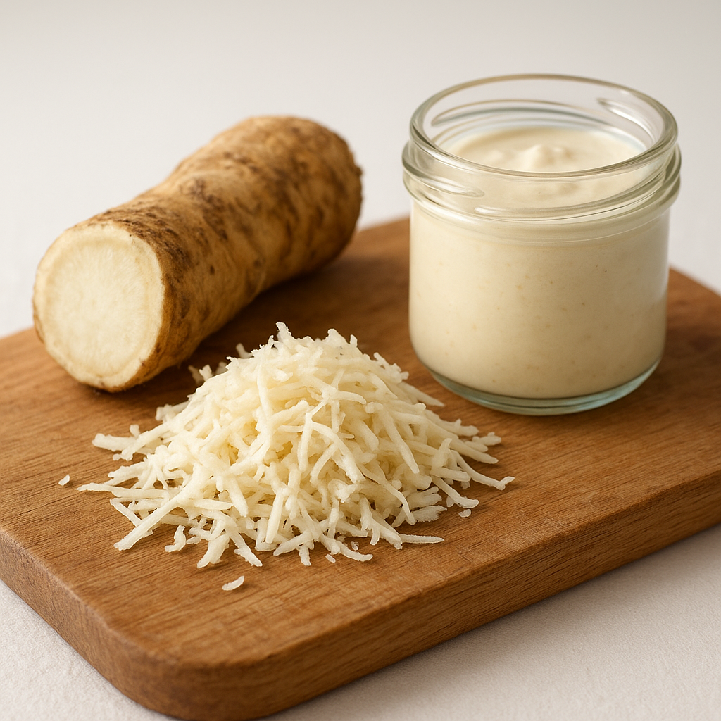 Image de couverture pour l’article "Comment utiliser le raifort pour sublimer vos plats au quotidien"