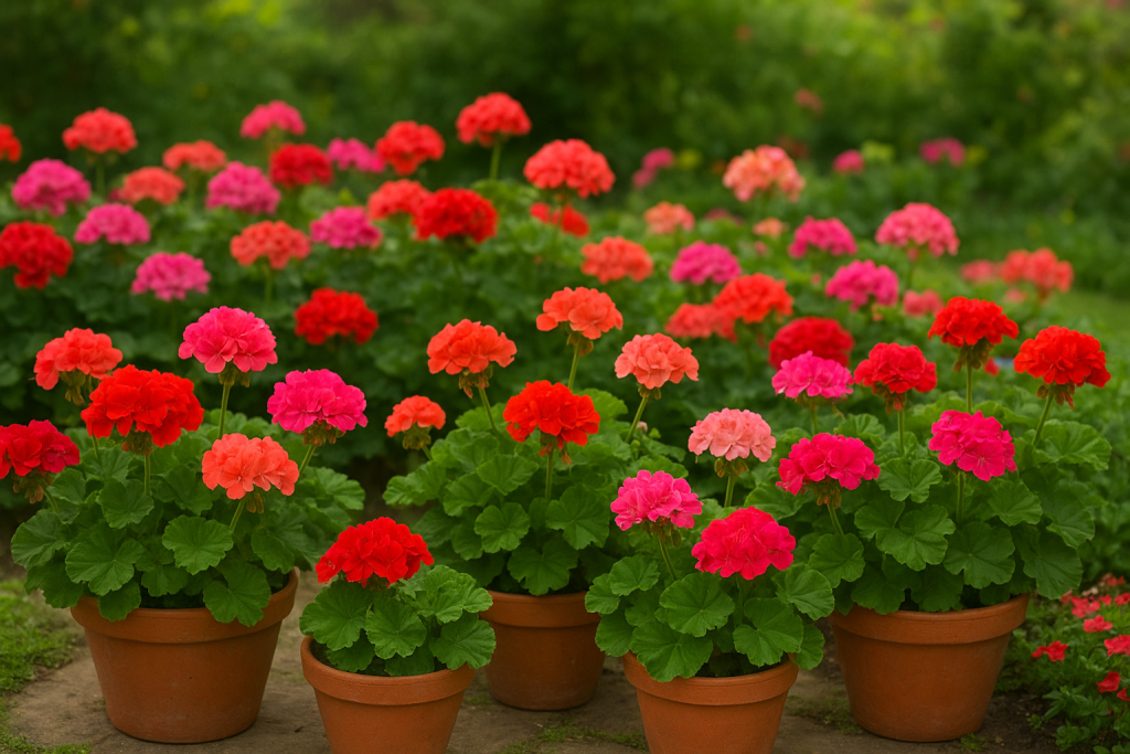 Image de couverture pour l’article "Comment choisir et entretenir votre géranium pour un jardin fleuri"