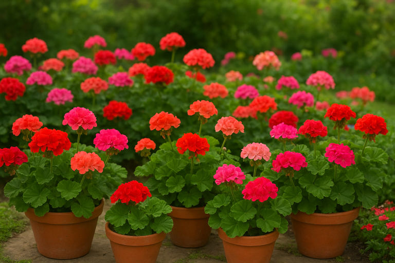 Image de couverture pour l’article "Comment choisir et entretenir votre géranium pour un jardin fleuri"