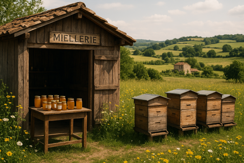 Image de couverture pour l’article "Guide de la miellerie France pour choisir votre miel artisanal"