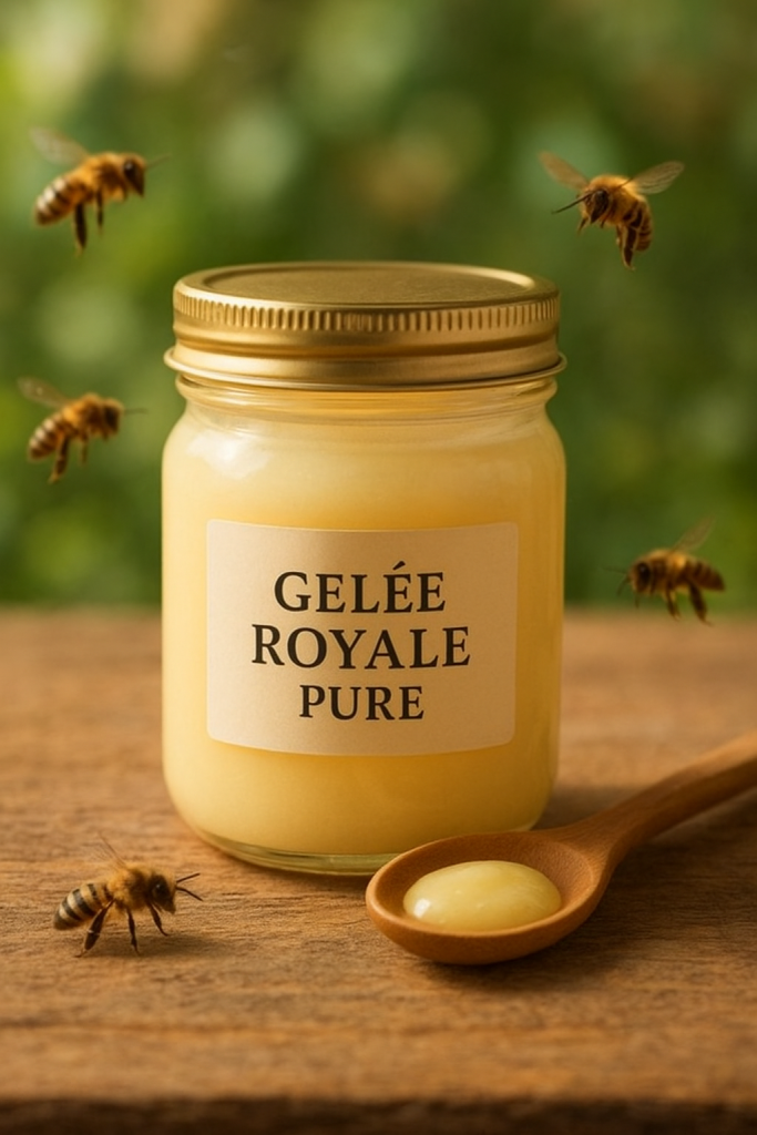 Image de couverture pour l’article "Gelée royale : comment profiter de ses bienfaits au quotidien"