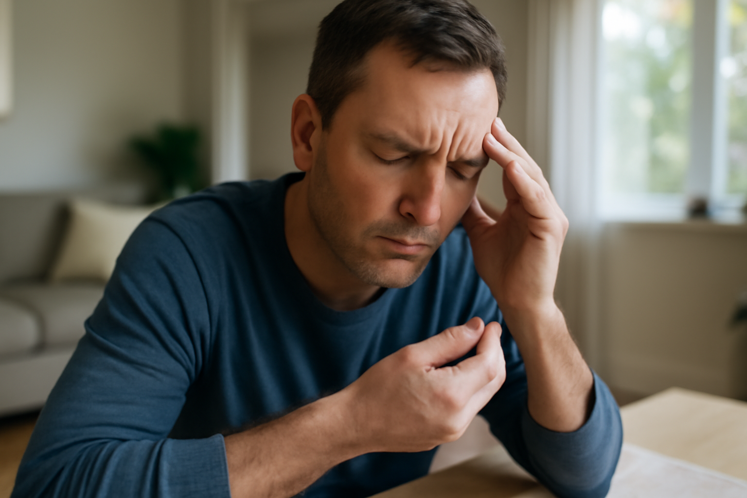 acupression migraine points de pression sur le visage et la main