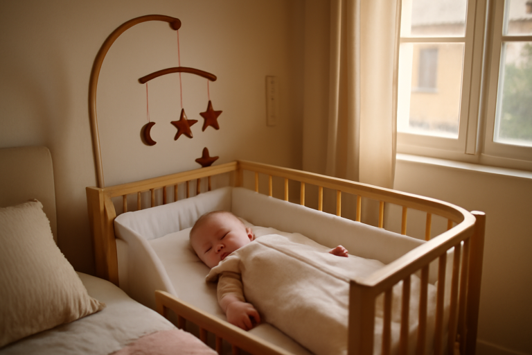 Astuce de grand-mère : bébé fait ses nuits