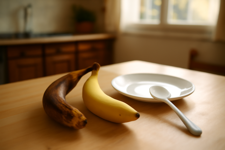 Banane ventre : ballonnements et science