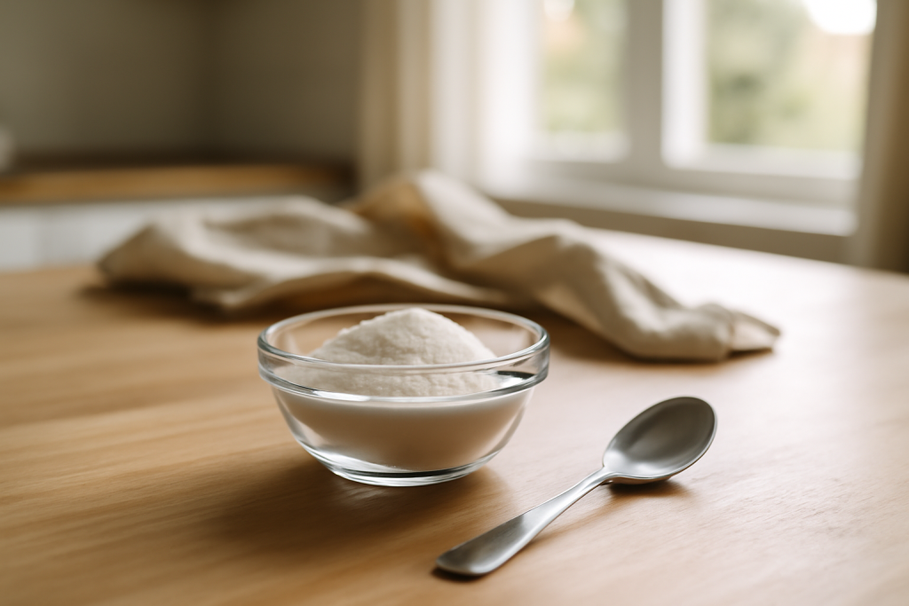 Bicarbonate de soude santé : bienfaits &amp; précautions