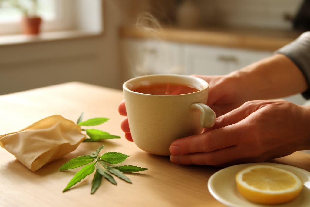 Bienfait verveine citronnelle : propriétés &amp; précautions