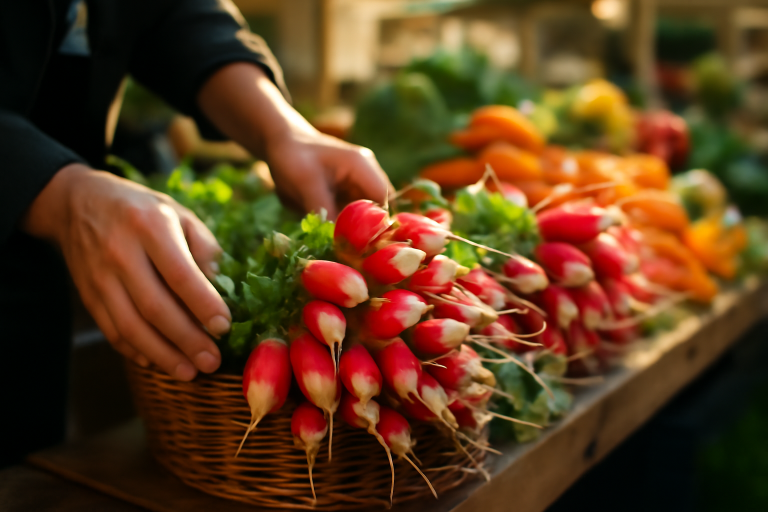 Bienfaits des radis rouges : nutrition &amp; santé