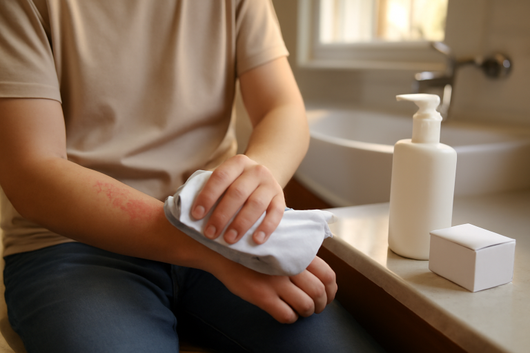 Comment calmer l’urticaire naturellement : 5 étapes