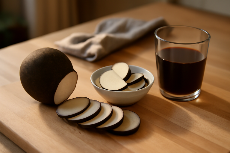 Effets secondaires du radis noir : précautions