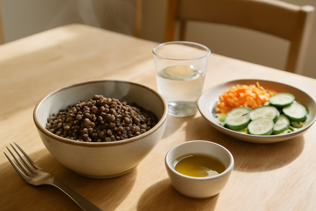 Guide 2026 : Lentilles transit (digestion)